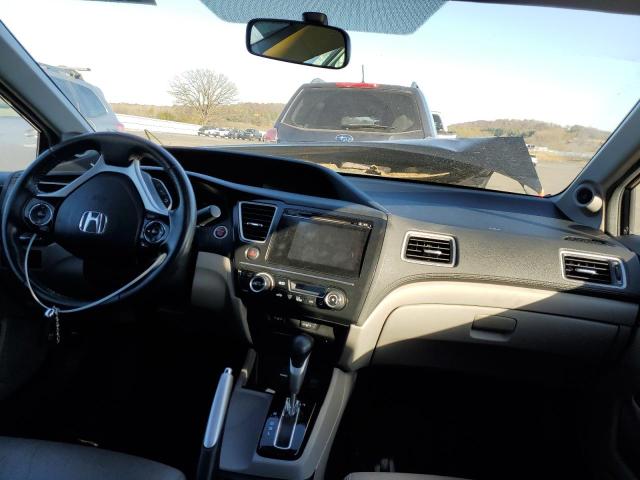 19XFB2F98FE061151 - 2015 HONDA CIVIC EXL შავი ფოტო 9