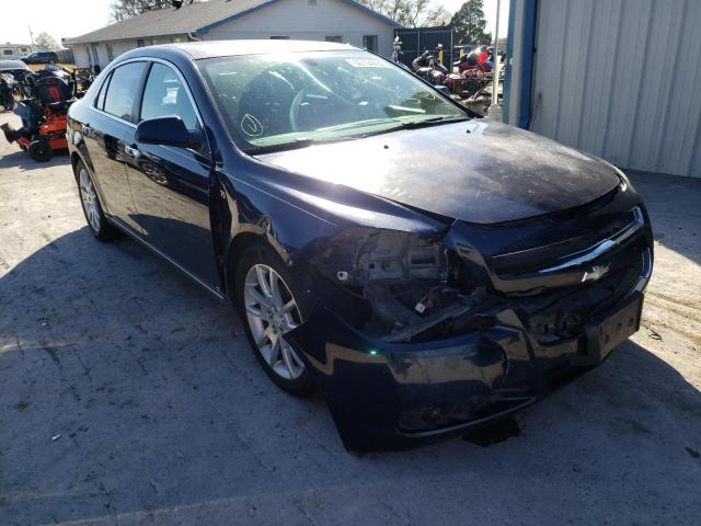 1G1ZK577X84175936 - 2008 CHEVROLET MALIBU LTZ 蓝色 照片 1