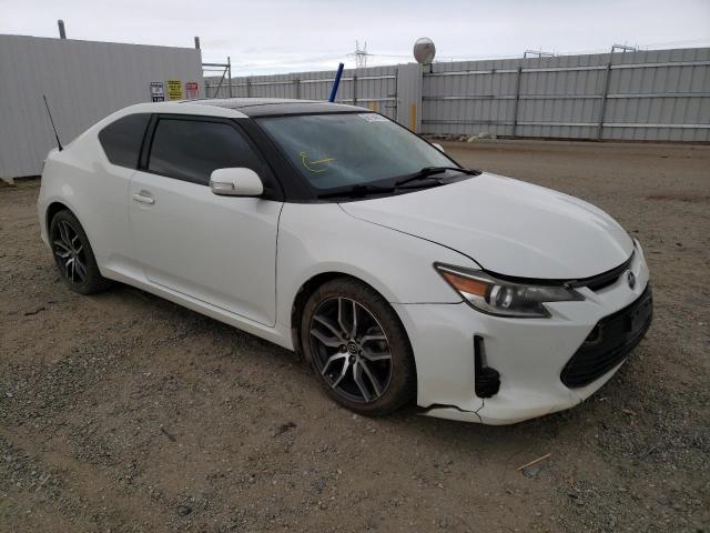 JTKJF5C74FJ006923 - 2015 TOYOTA SCION TC WHITE photo 1