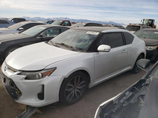JTKJF5C74FJ006923 - 2015 TOYOTA SCION TC WHITE photo 2