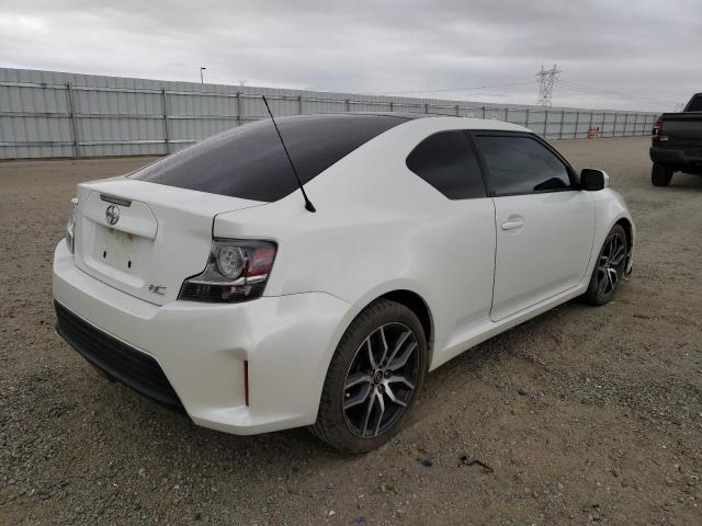 JTKJF5C74FJ006923 - 2015 TOYOTA SCION TC WHITE photo 4