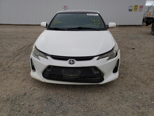 JTKJF5C74FJ006923 - 2015 TOYOTA SCION TC WHITE photo 9