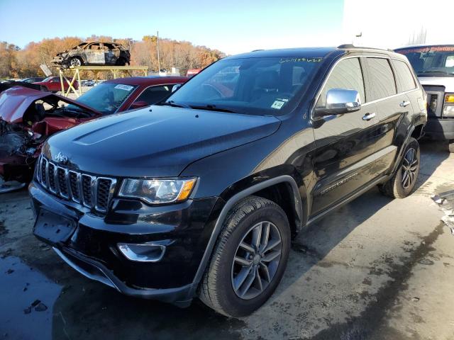 1C4RJFBG5HC834440 - 2017 JEEP grand cher BLACK photo 2