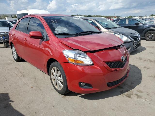 JTDBT903291332351 - 2009 TOYOTA YARIS RED photo 1