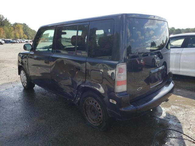 JTLKT324764044410 - 2006 TOYOTA SCION XB შავი ფოტო 3