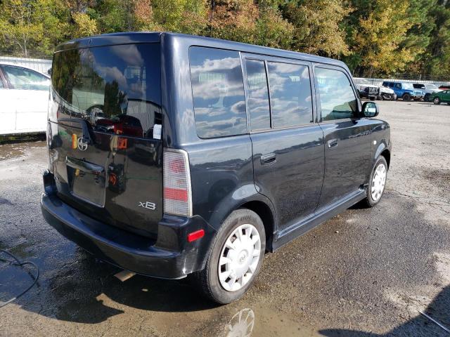 JTLKT324764044410 - 2006 TOYOTA SCION XB შავი ფოტო 4