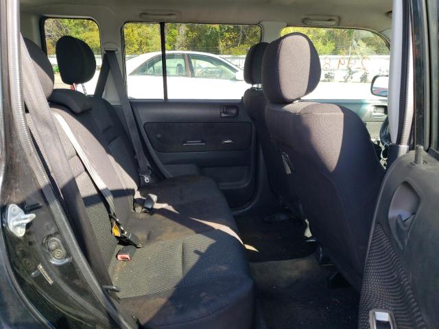 JTLKT324764044410 - 2006 TOYOTA SCION XB შავი ფოტო 6