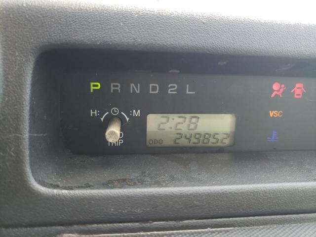 JTLKT324764044410 - 2006 TOYOTA SCION XB შავი ფოტო 8