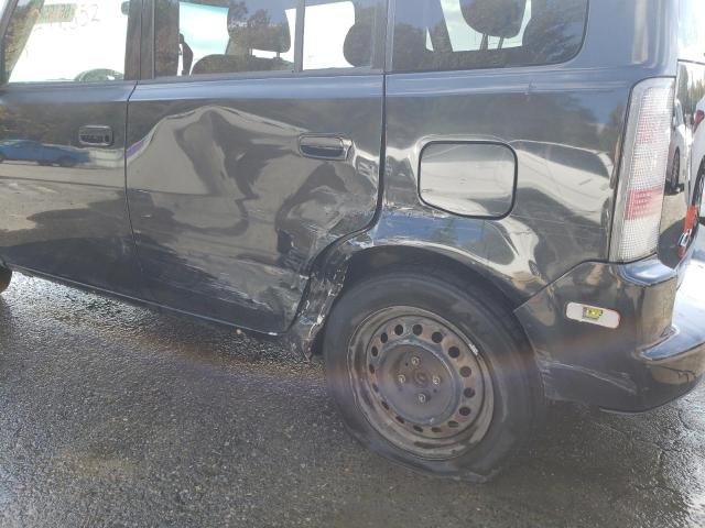 JTLKT324764044410 - 2006 TOYOTA SCION XB შავი ფოტო 9