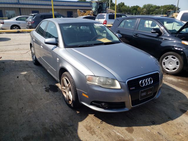 WAUAF78E28A060439 - 2008 AUDI A4 2.0T SILVER photo 1