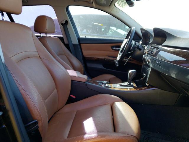 WBAPL5C56BA918002 - 2011 BMW 335 XI BLACK photo 5