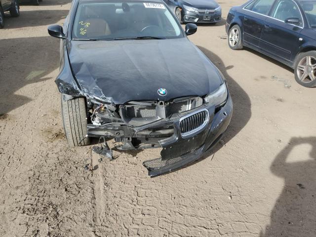 WBAPL5C56BA918002 - 2011 BMW 335 XI BLACK photo 9