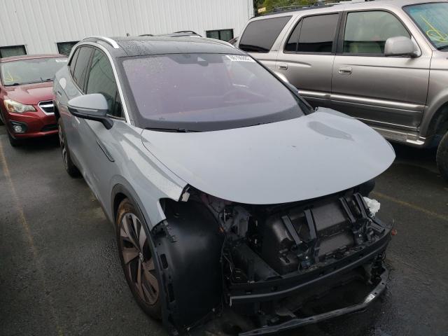 WVGUNPE24MP060717 - 2021 VOLKSWAGEN ID.4 PRO S ვერცხლისფერი ფოტო 1