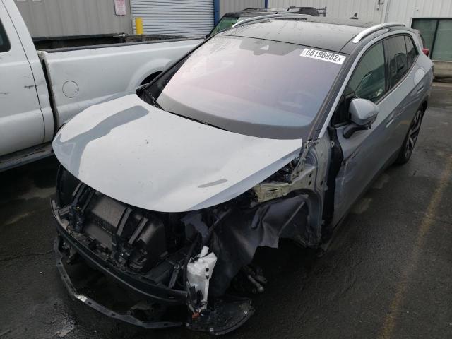 WVGUNPE24MP060717 - 2021 VOLKSWAGEN ID.4 PRO S ვერცხლისფერი ფოტო 2