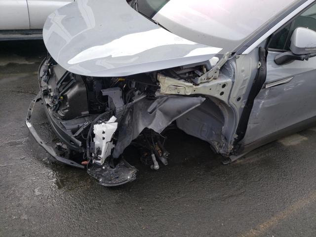 WVGUNPE24MP060717 - 2021 VOLKSWAGEN ID.4 PRO S ვერცხლისფერი ფოტო 9