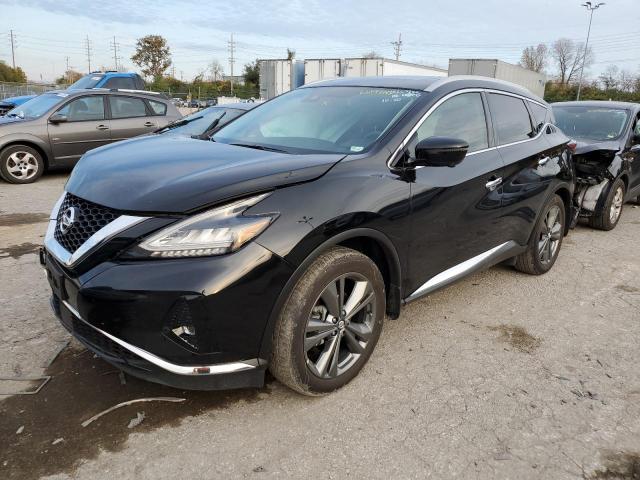 5N1AZ2MS5KN151760 - 2019 NISSAN MURANO BLACK photo 2