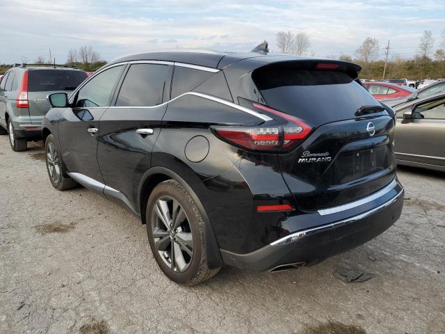 5N1AZ2MS5KN151760 - 2019 NISSAN MURANO BLACK photo 3