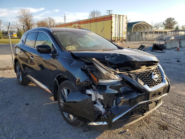 5N1AZ2MS5KN151760 - 2019 NISSAN MURANO BLACK photo 9