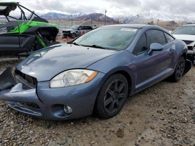 4A3AK34T18E009337 - 2008 MITSUBISHI ECLIPSE GT BLUE photo 2