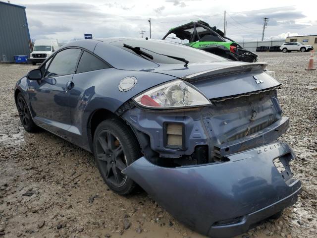 4A3AK34T18E009337 - 2008 MITSUBISHI ECLIPSE GT BLUE photo 3