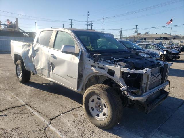 1GCGTCEN8L1100860 - 2020 CHEVROLET COLORADO L SILVER photo 1