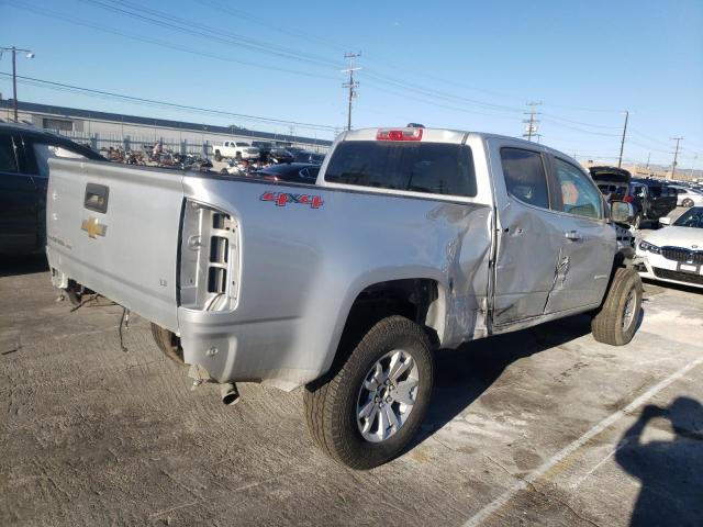 1GCGTCEN8L1100860 - 2020 CHEVROLET COLORADO L SILVER photo 4