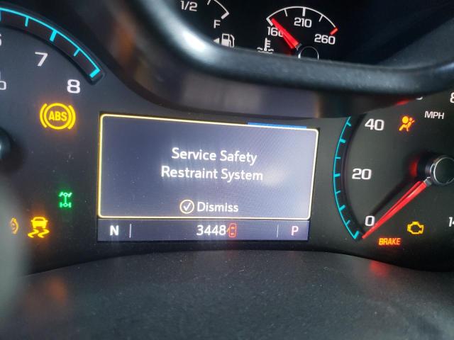 1GCGTCEN8L1100860 - 2020 CHEVROLET COLORADO L SILVER photo 8