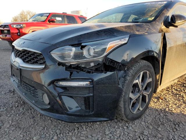 3KPF24AD9KE107183 - 2019 KIA FORTE FE BLACK photo 9