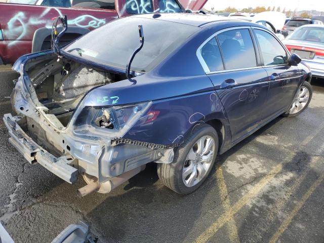 1HGCP2F81AA027979 - 2010 HONDA ACCORD EXL BLUE photo 4