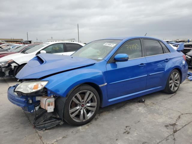 JF1GV8J64DL009375 - 2013 SUBARU IMPREZA WR BLUE photo 1