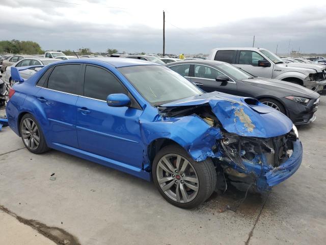 JF1GV8J64DL009375 - 2013 SUBARU IMPREZA WR BLUE photo 4