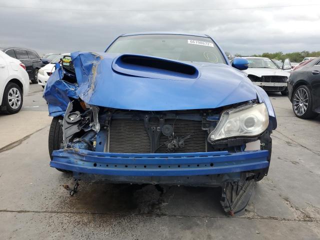 JF1GV8J64DL009375 - 2013 SUBARU IMPREZA WR BLUE photo 5