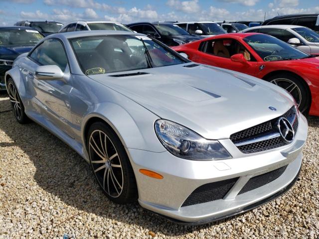 WDBSK79F19F156575 - 2009 MERCEDES-BENZ SL 65 AMG SILVER photo 1