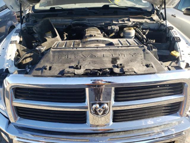3C6LD5BL5CG142941 - 2012 DODGE RAM 2500 S WHITE photo 12