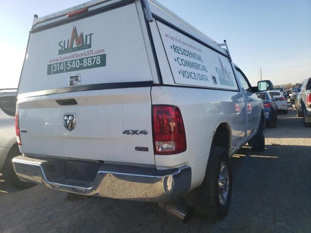3C6LD5BL5CG142941 - 2012 DODGE RAM 2500 S WHITE photo 3