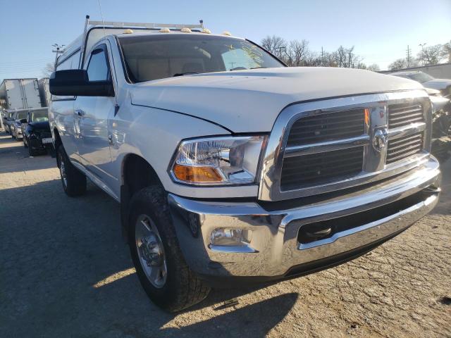 3C6LD5BL5CG142941 - 2012 DODGE RAM 2500 S WHITE photo 4