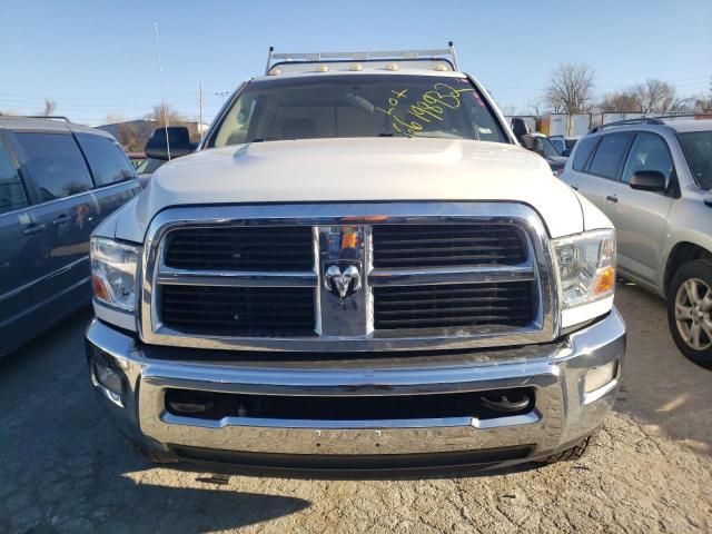 3C6LD5BL5CG142941 - 2012 DODGE RAM 2500 S WHITE photo 5
