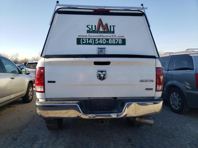 3C6LD5BL5CG142941 - 2012 DODGE RAM 2500 S WHITE photo 6