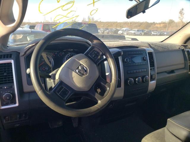 3C6LD5BL5CG142941 - 2012 DODGE RAM 2500 S WHITE photo 8