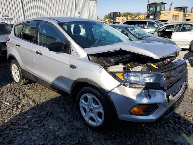 1FMCU0F78KUA73596 - 2019 FORD ESCAPE S SILVER photo 4