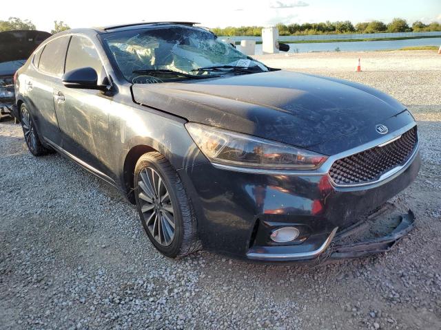 KNALC4J15H5091930 - 2017 KIA CADENZA PR BLACK photo 1