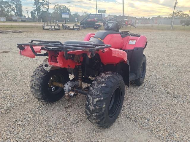 1HFTE4003G4208324 - 2016 HONDA TRX420 FM RED photo 4