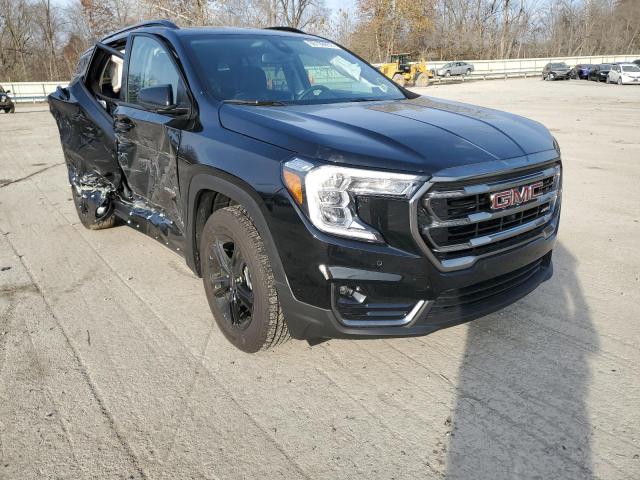 3GKALYEV6NL224418 - 2022 GMC TERRAIN AT BLACK photo 1