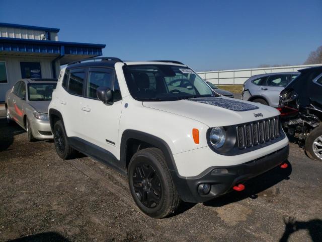 ZACCJBCB7HPF70361 - 2017 JEEP RENEGADE T WHITE photo 1