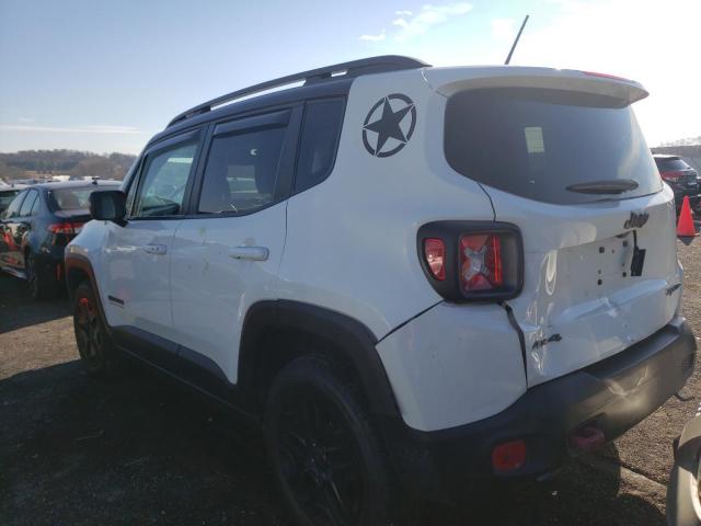 ZACCJBCB7HPF70361 - 2017 JEEP RENEGADE T WHITE photo 3