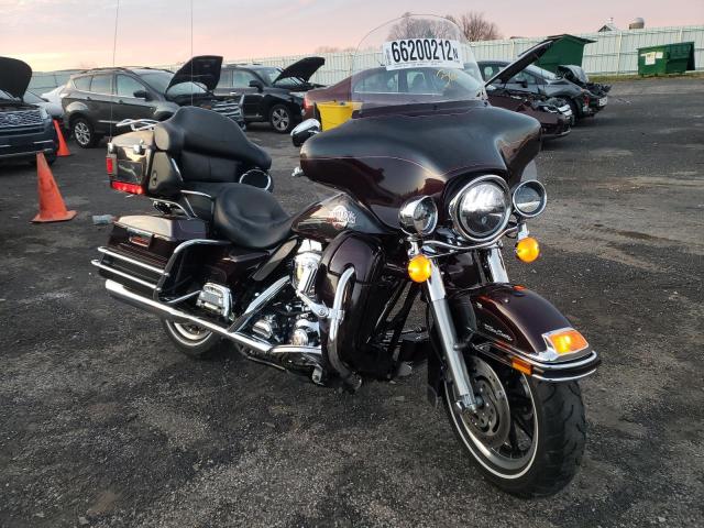 1HD1FCW1X5Y688181 - 2005 HARLEY-DAVIDSON FLHTCUI 勃艮第红 照片 1