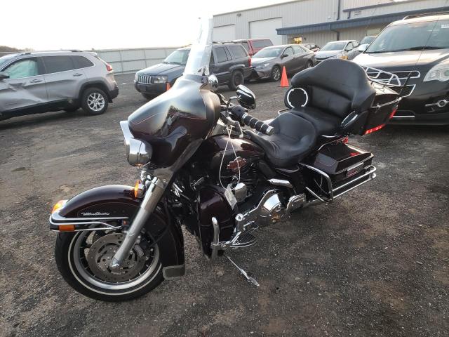 1HD1FCW1X5Y688181 - 2005 HARLEY-DAVIDSON FLHTCUI 勃艮第红 照片 2