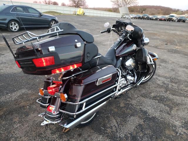 1HD1FCW1X5Y688181 - 2005 HARLEY-DAVIDSON FLHTCUI 勃艮第红 照片 4