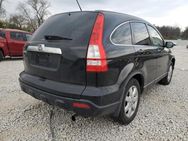 JHLRE48759C023628 - 2009 HONDA CR-V EXL BLACK photo 4