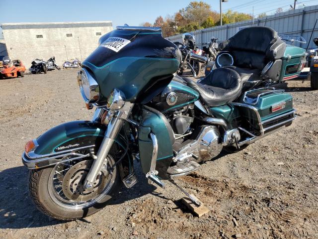 1HD1FCW16YY602935 - 2000 HARLEY-DAVIDSON FLHTCUI GREEN photo 2